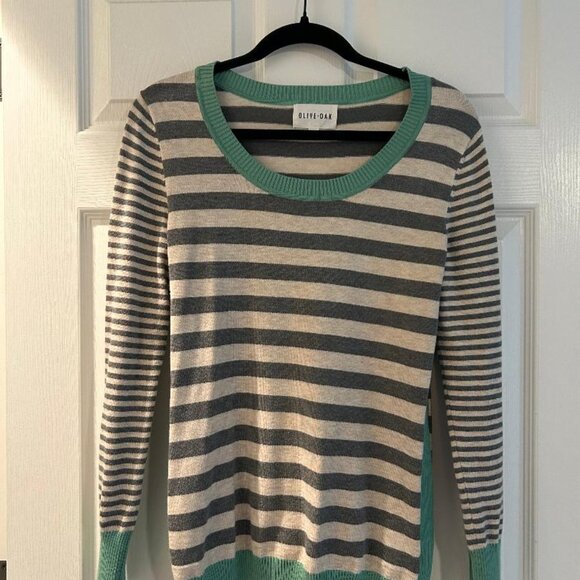 Maryanne Striped Pullover Sweater - Picture 2 of 4